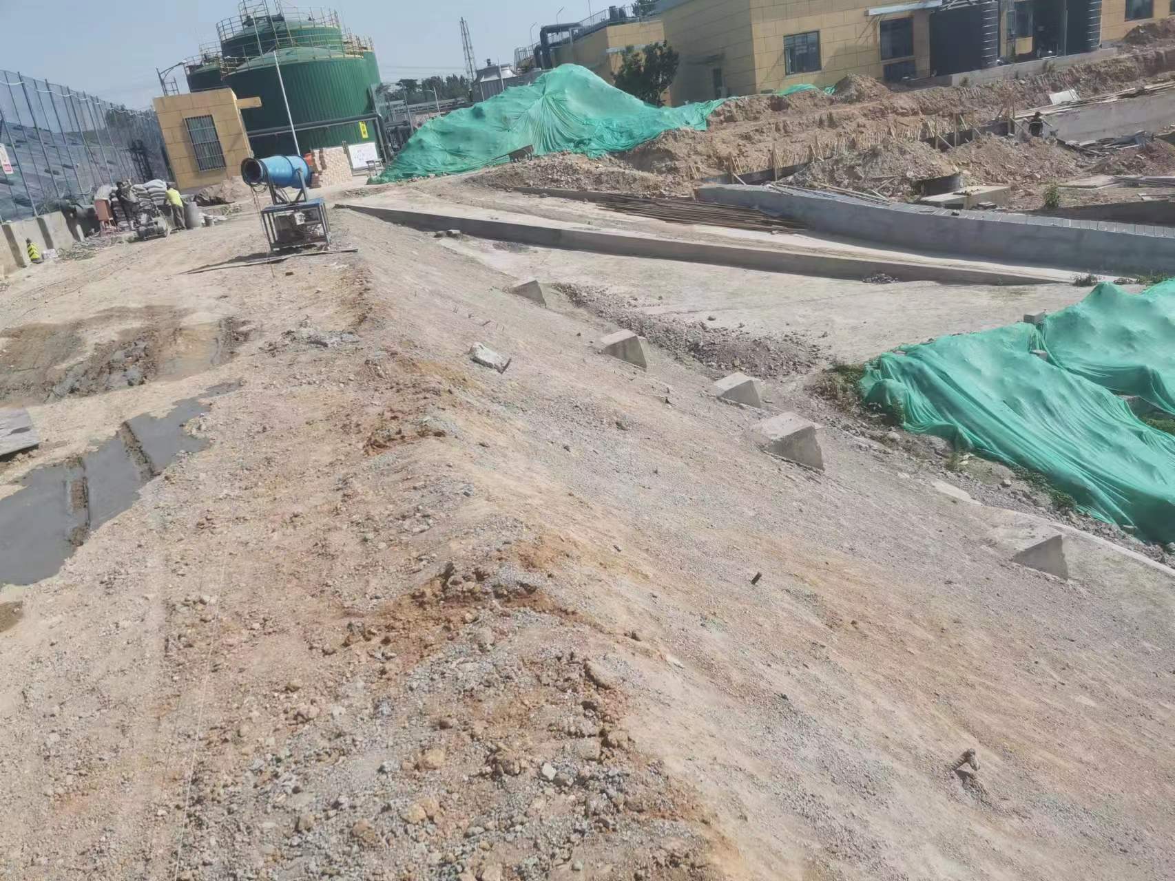 会文镇岩石基础灌浆帷幕灌浆