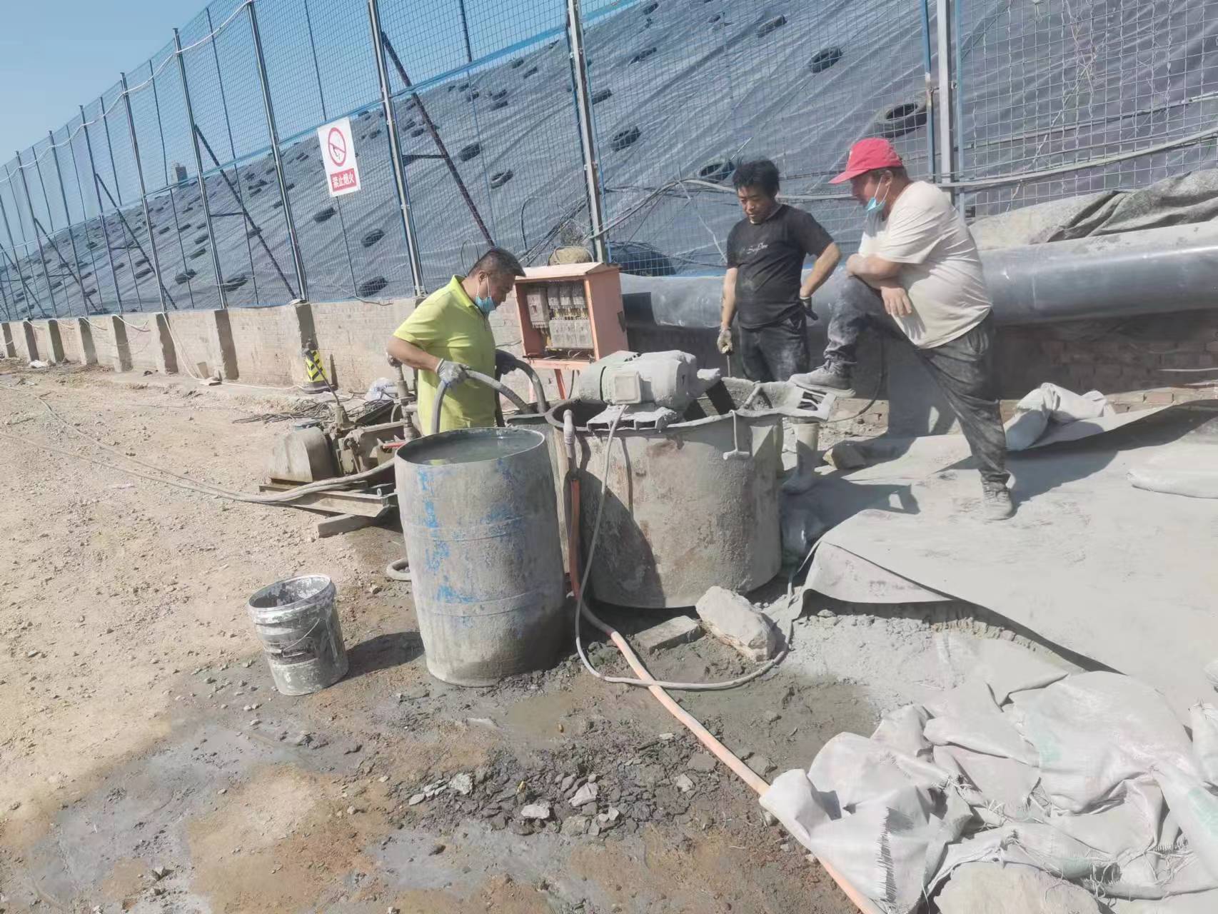 会文镇袖阀管注浆