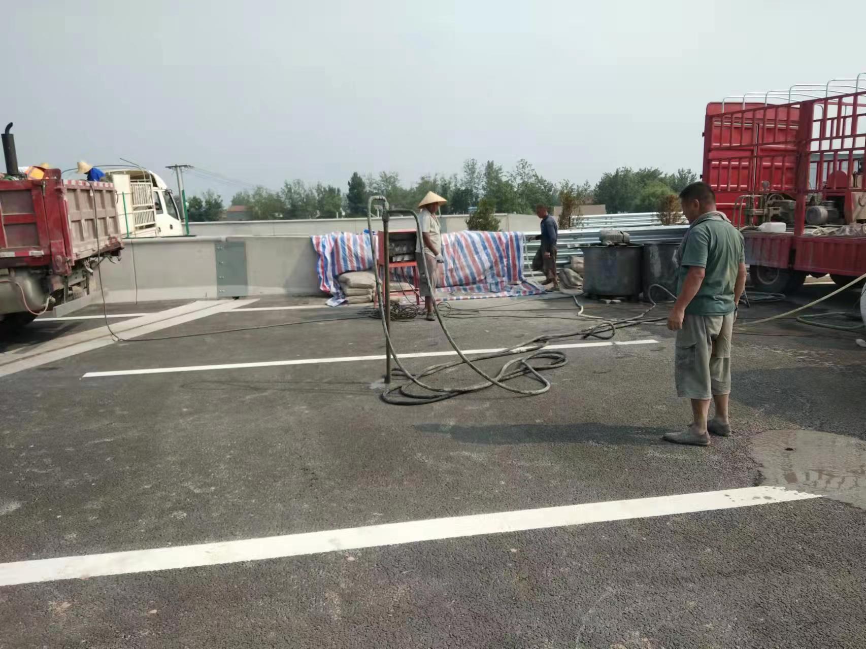 会文镇路基注浆