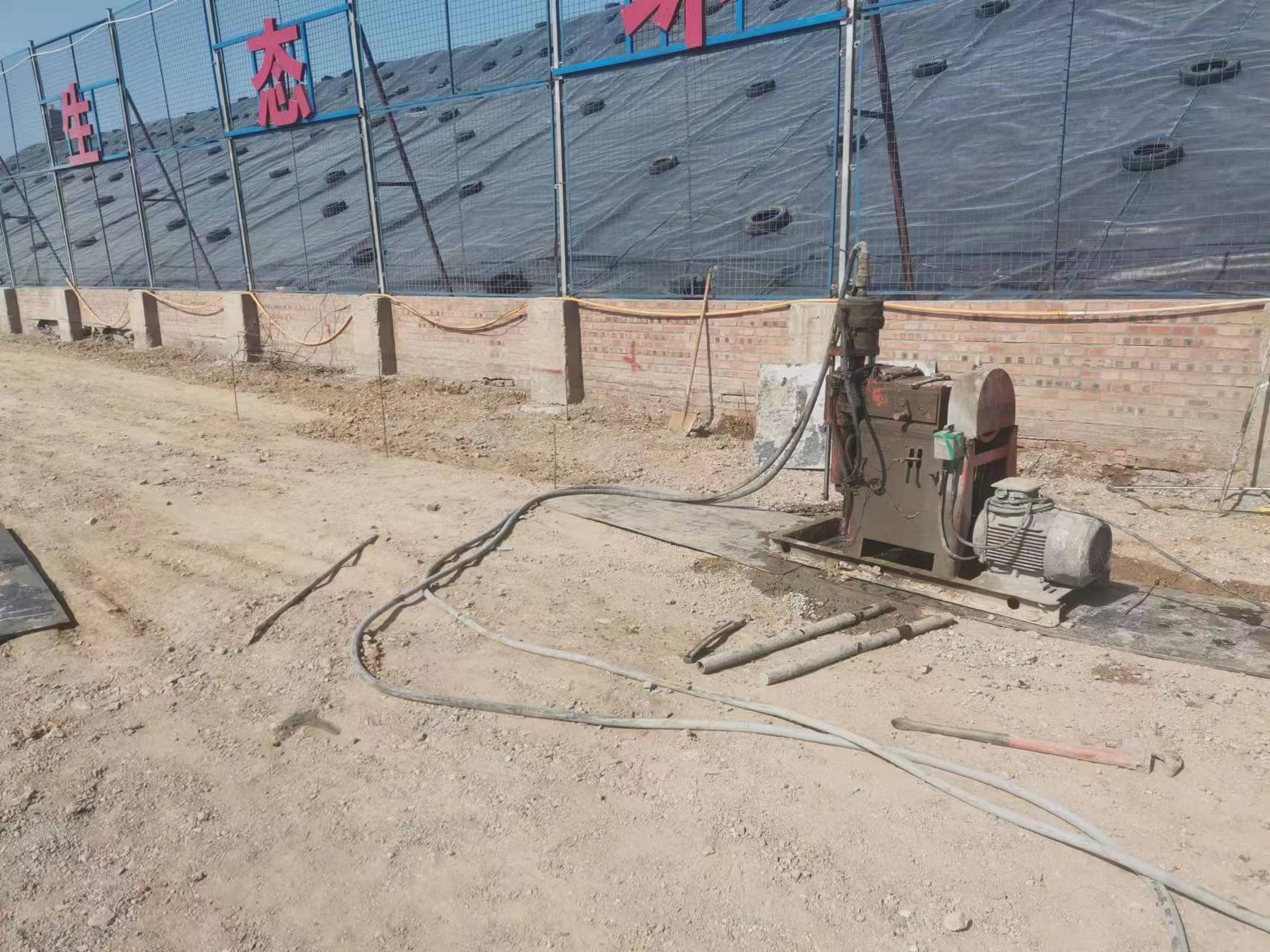 会文镇双液注浆