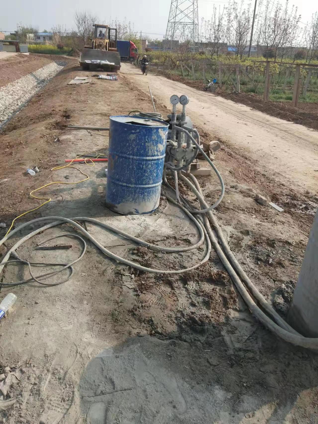 会文镇顶管注浆