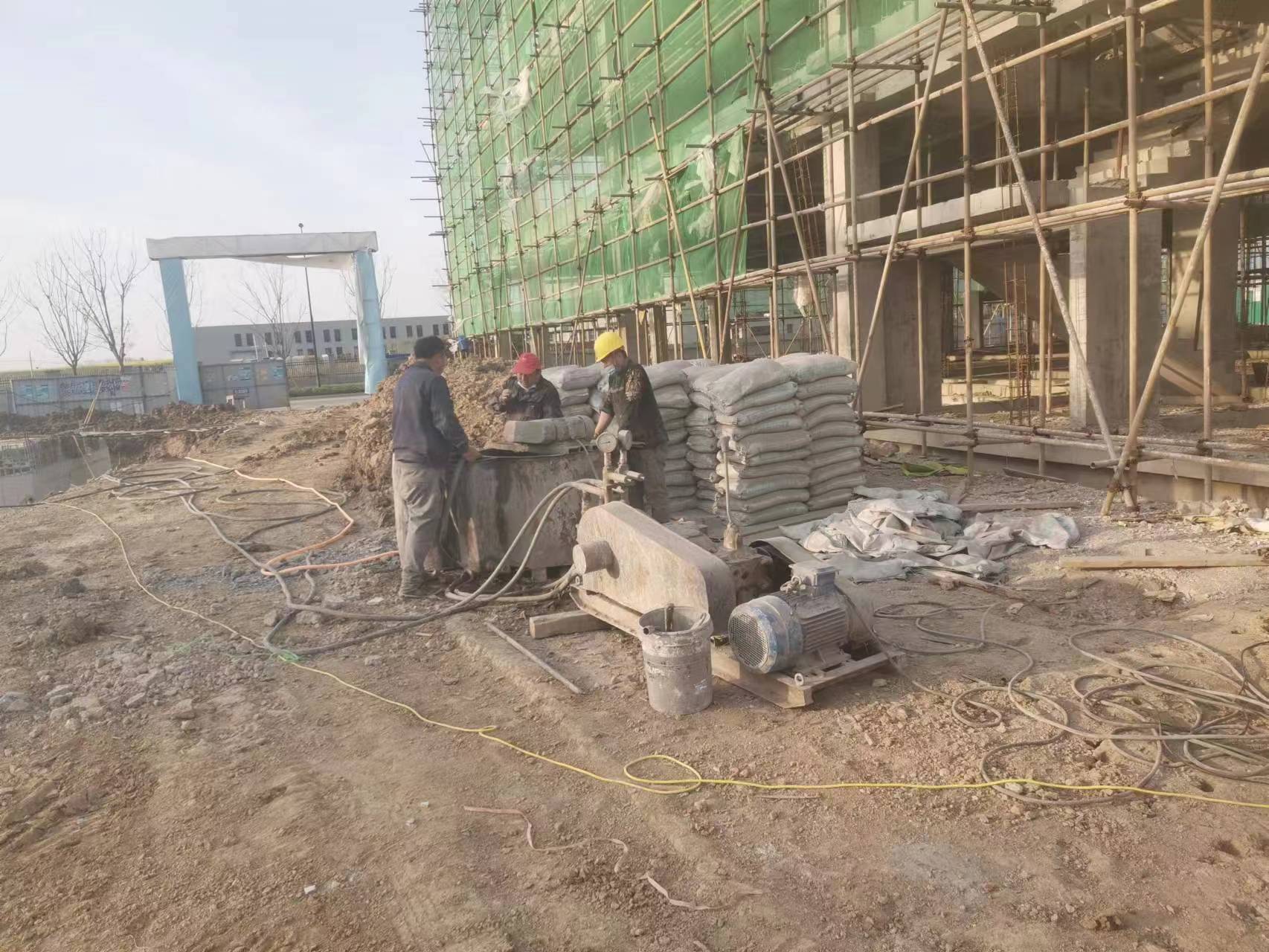 会文镇地基基础注浆加固的要求有哪些