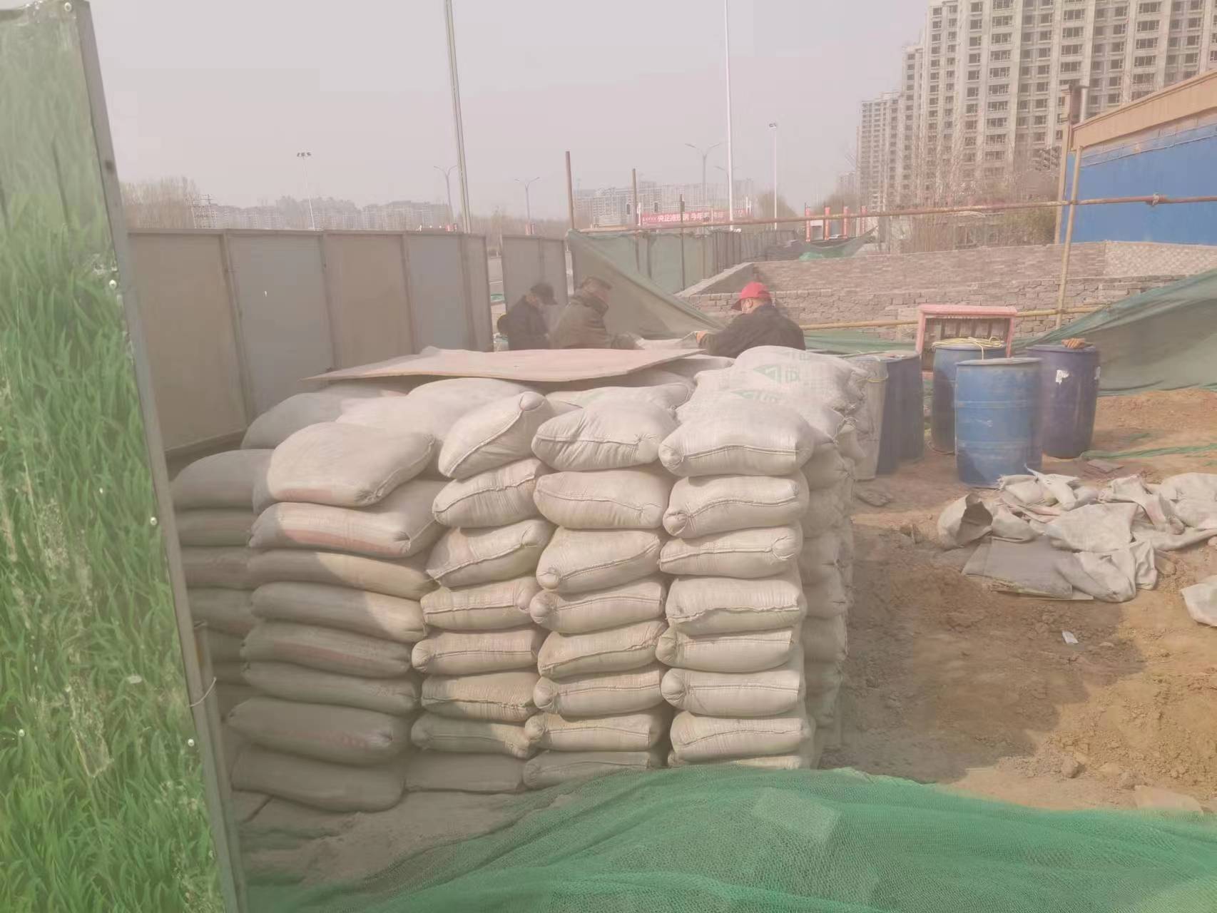 会文镇水泥注浆