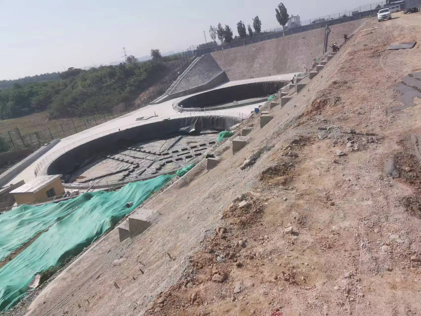 会文镇地基注浆