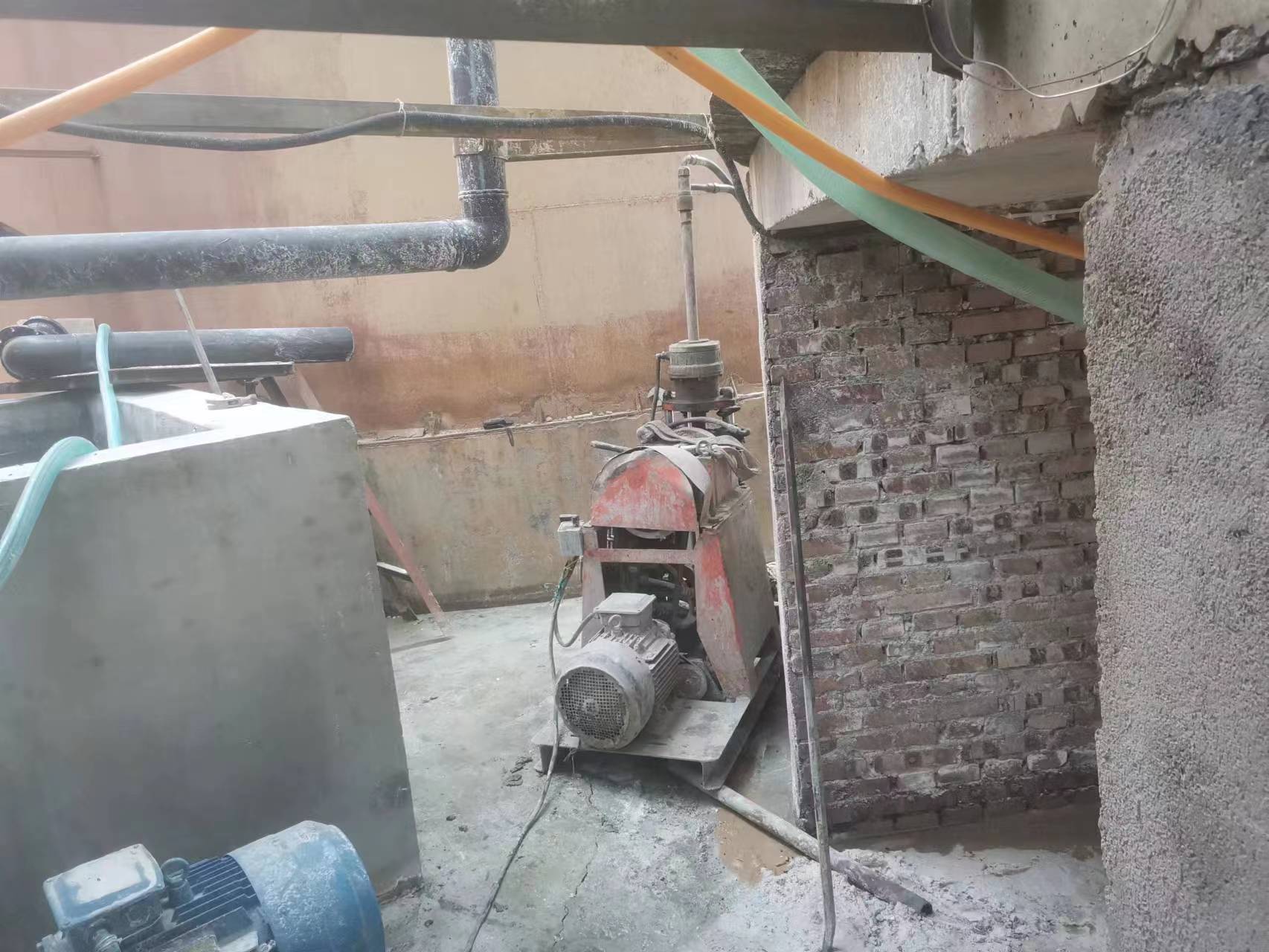 会文镇厂房基础注浆