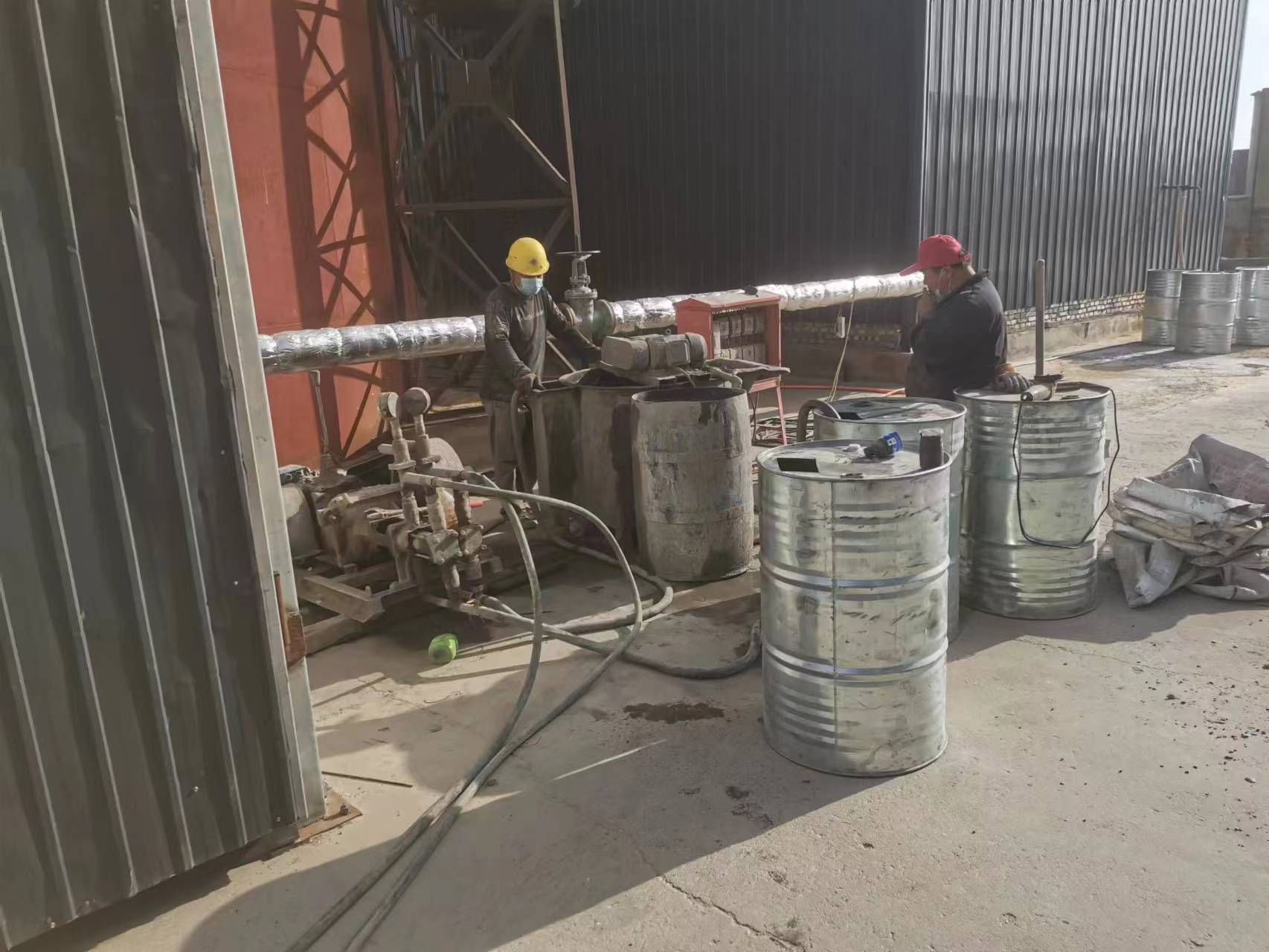 会文镇隧道压浆施工工艺!